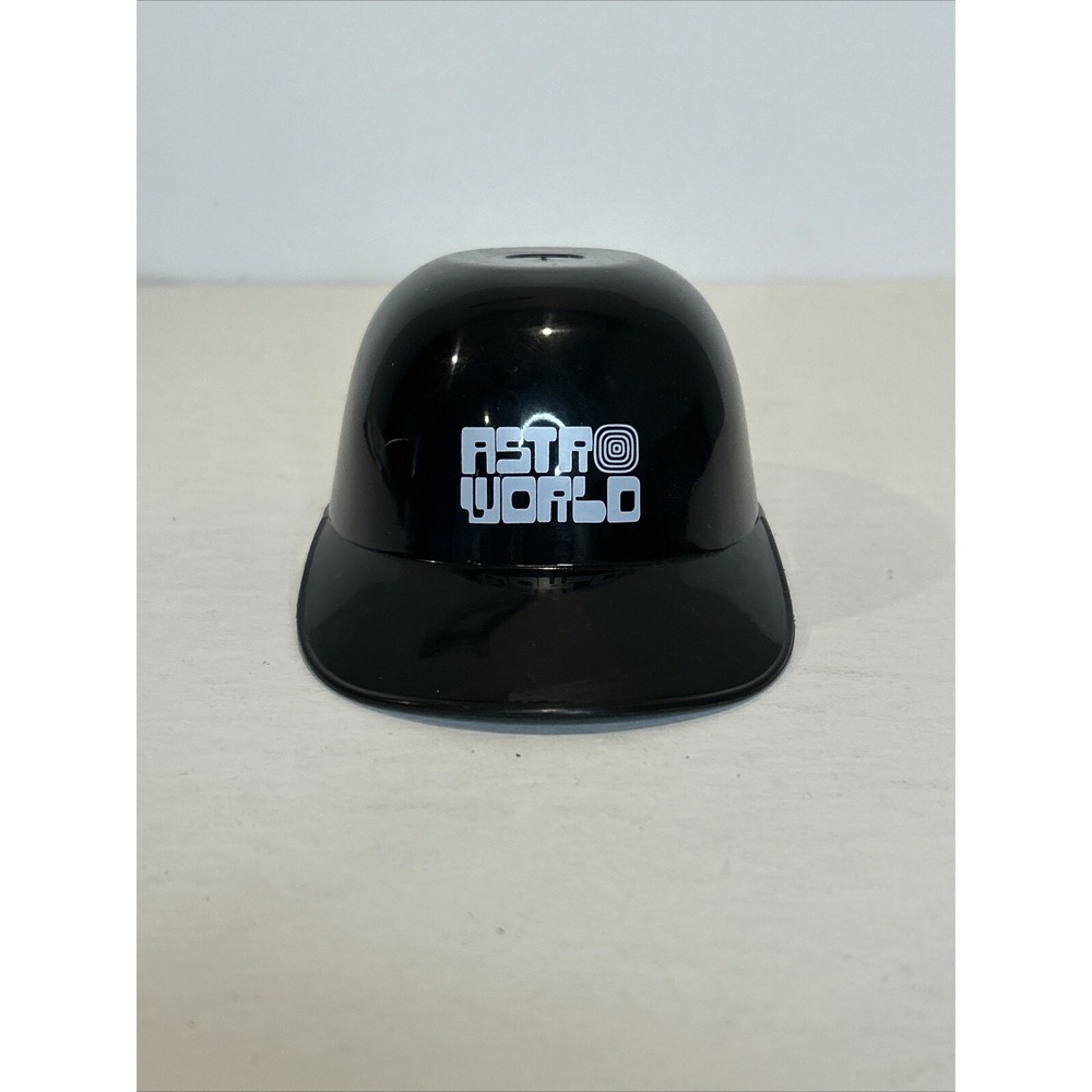 Travis‎ Scott Astroworld Mini Baseball Helmet Hat Black Souvenir Brand New